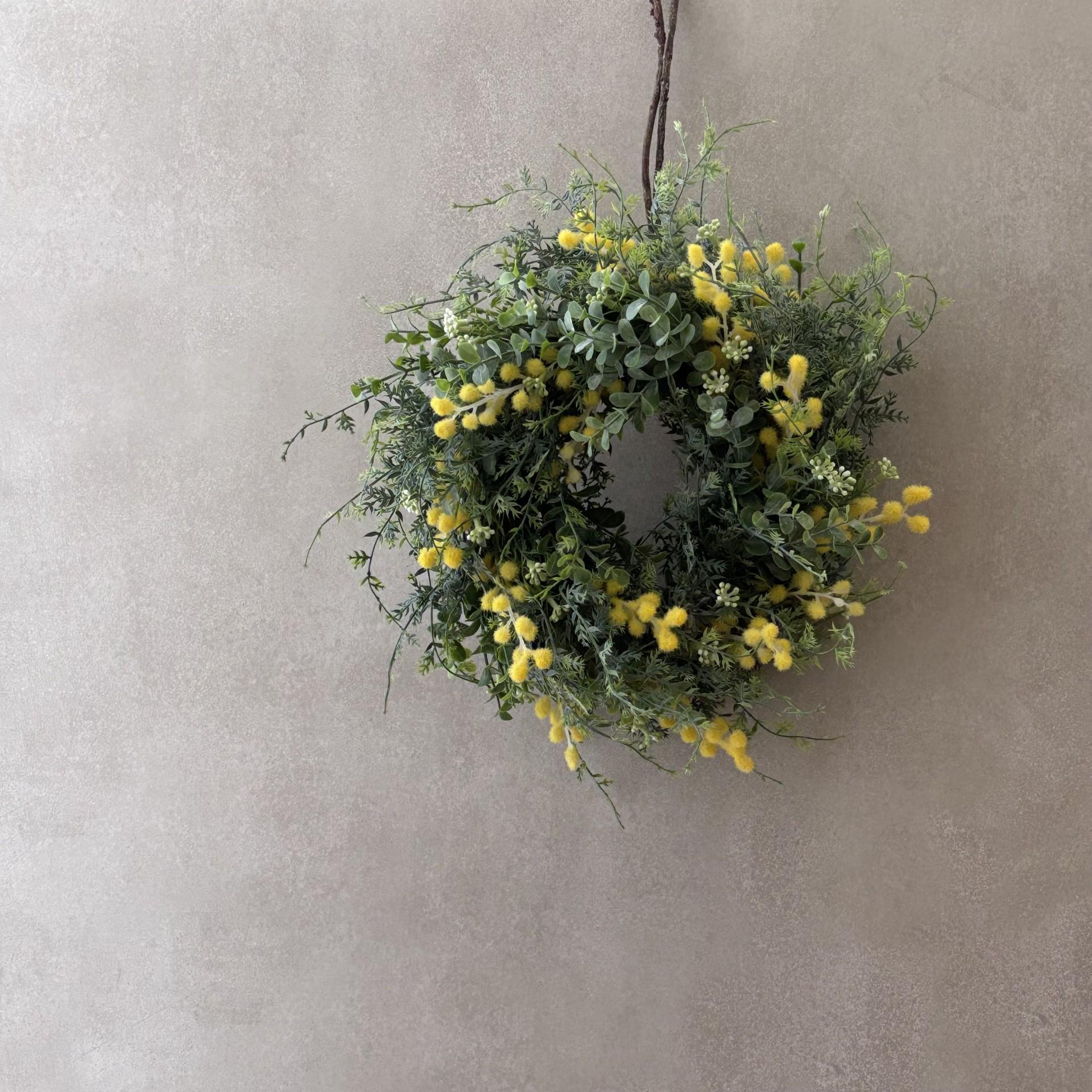 季節の実り｜春の気配｜ふわり幸せミモザ