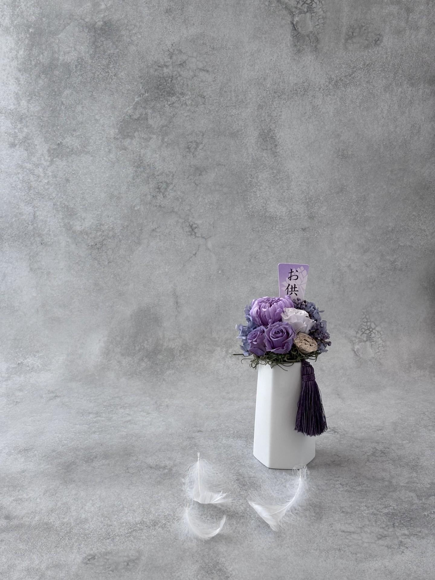 そっとそばに｜瑠璃の祈り花 | 3枚目