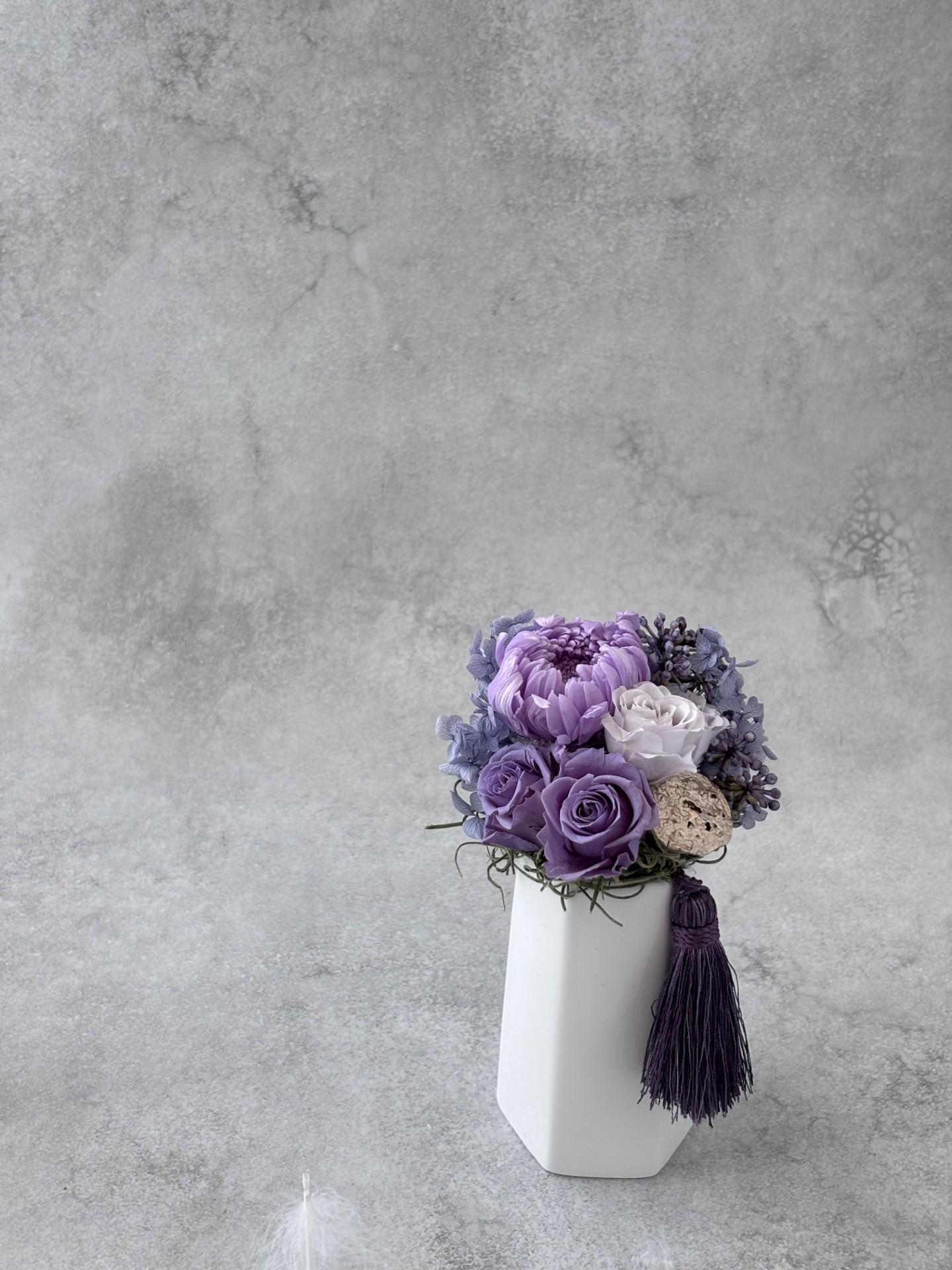 そっとそばに｜瑠璃の祈り花 | 4枚目