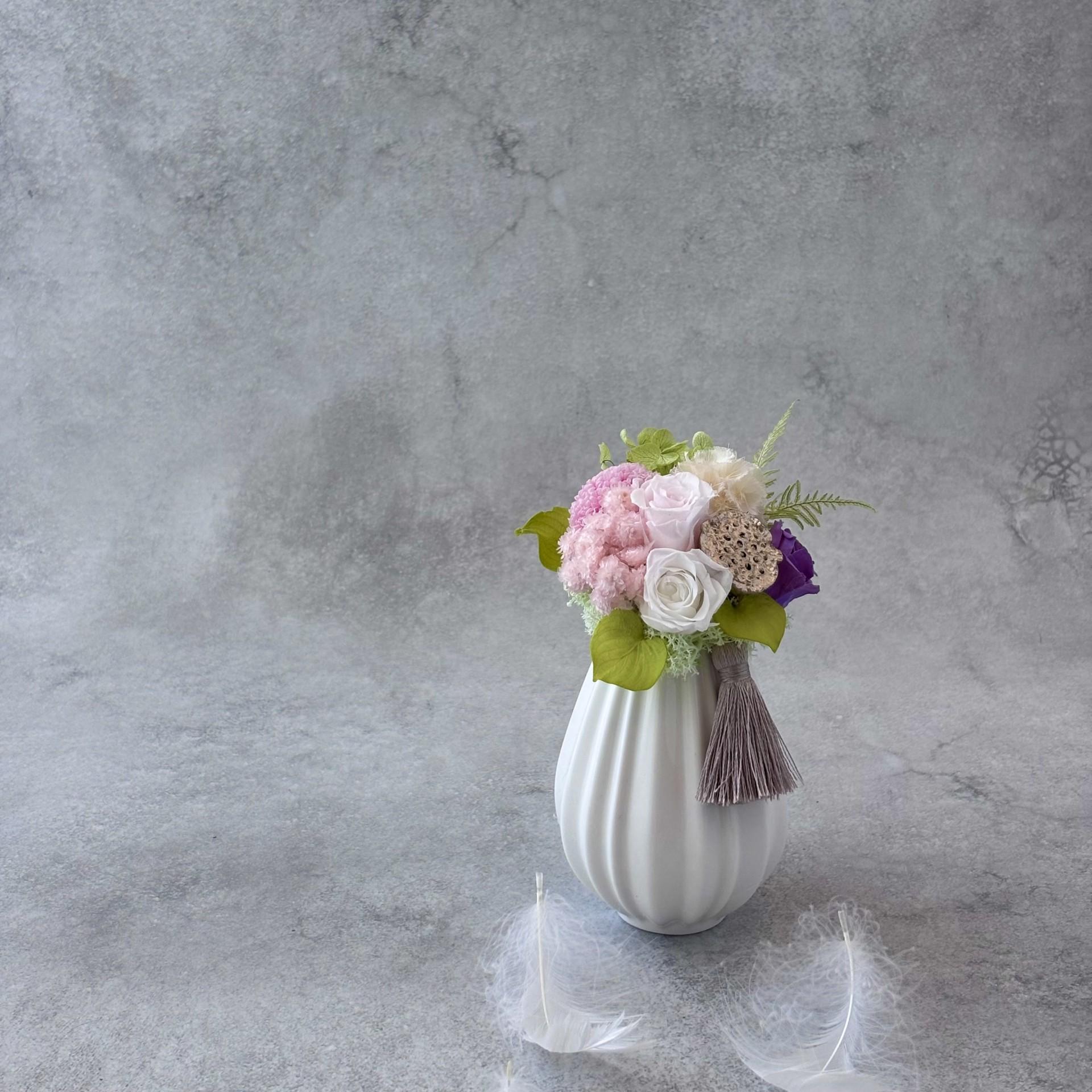 やわらかな光さす｜心穏やかなピンク