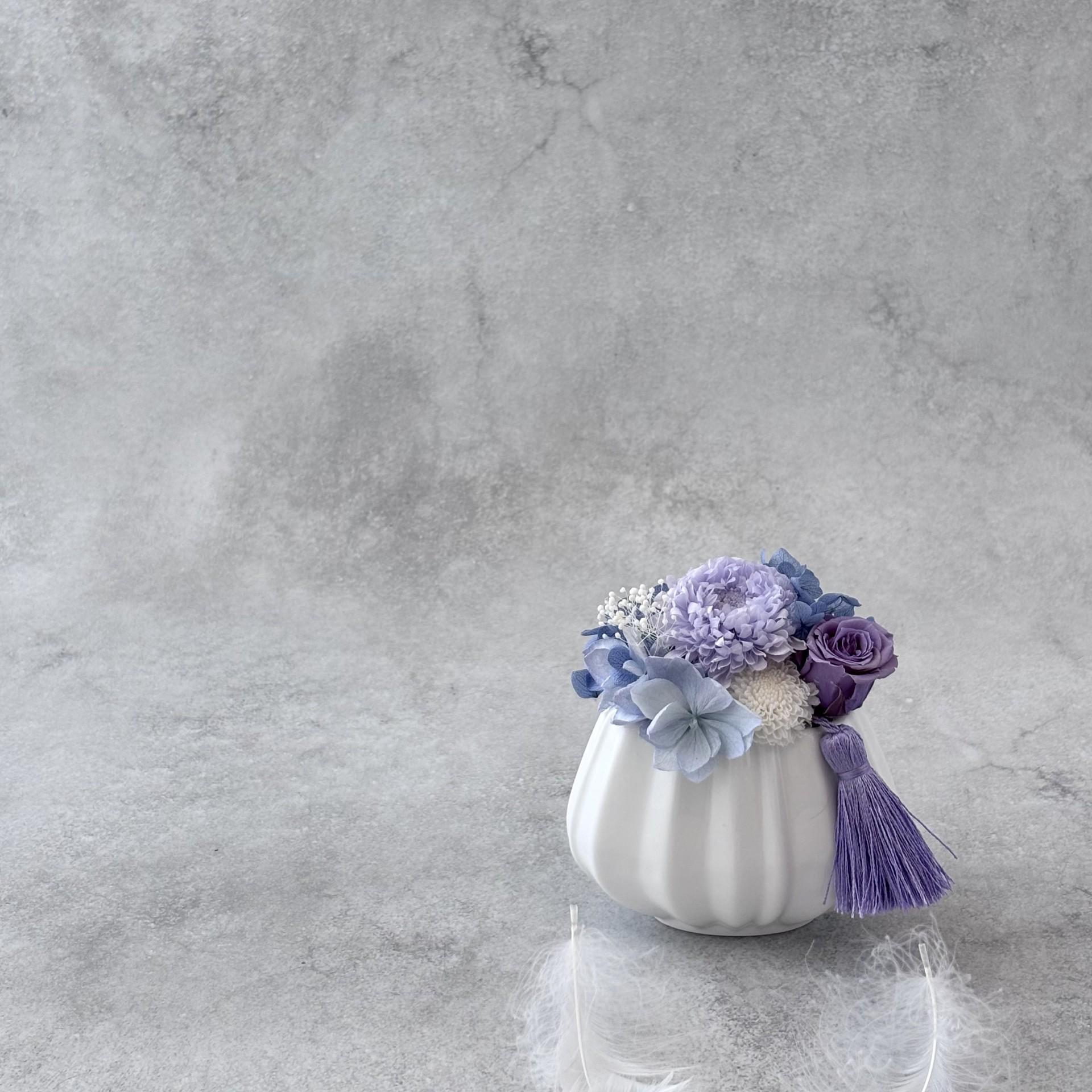 やらわかさと気品漂う｜やさしさ届く紫