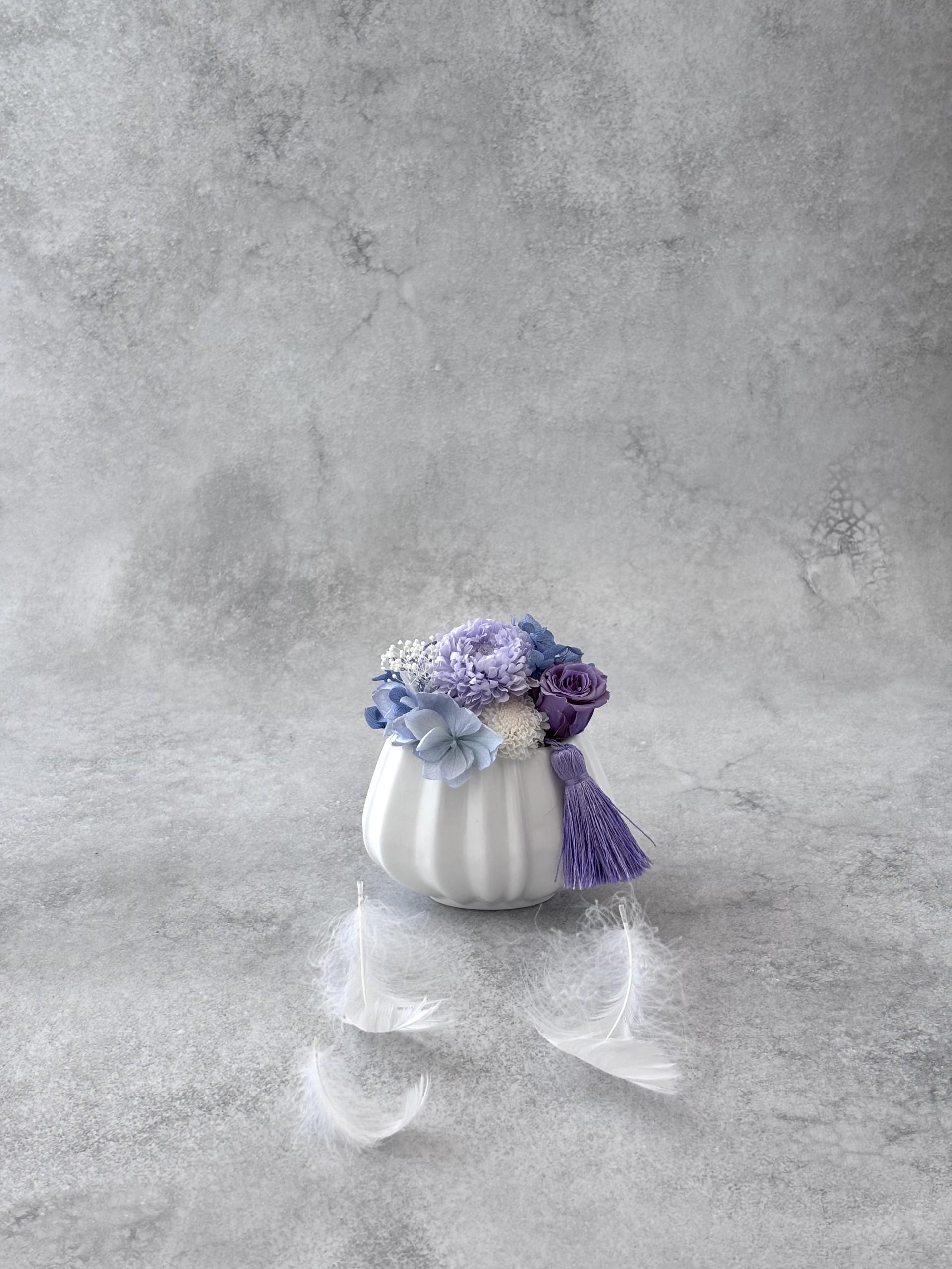 やらわかさと気品漂う｜やさしさ届く紫 | 2枚目