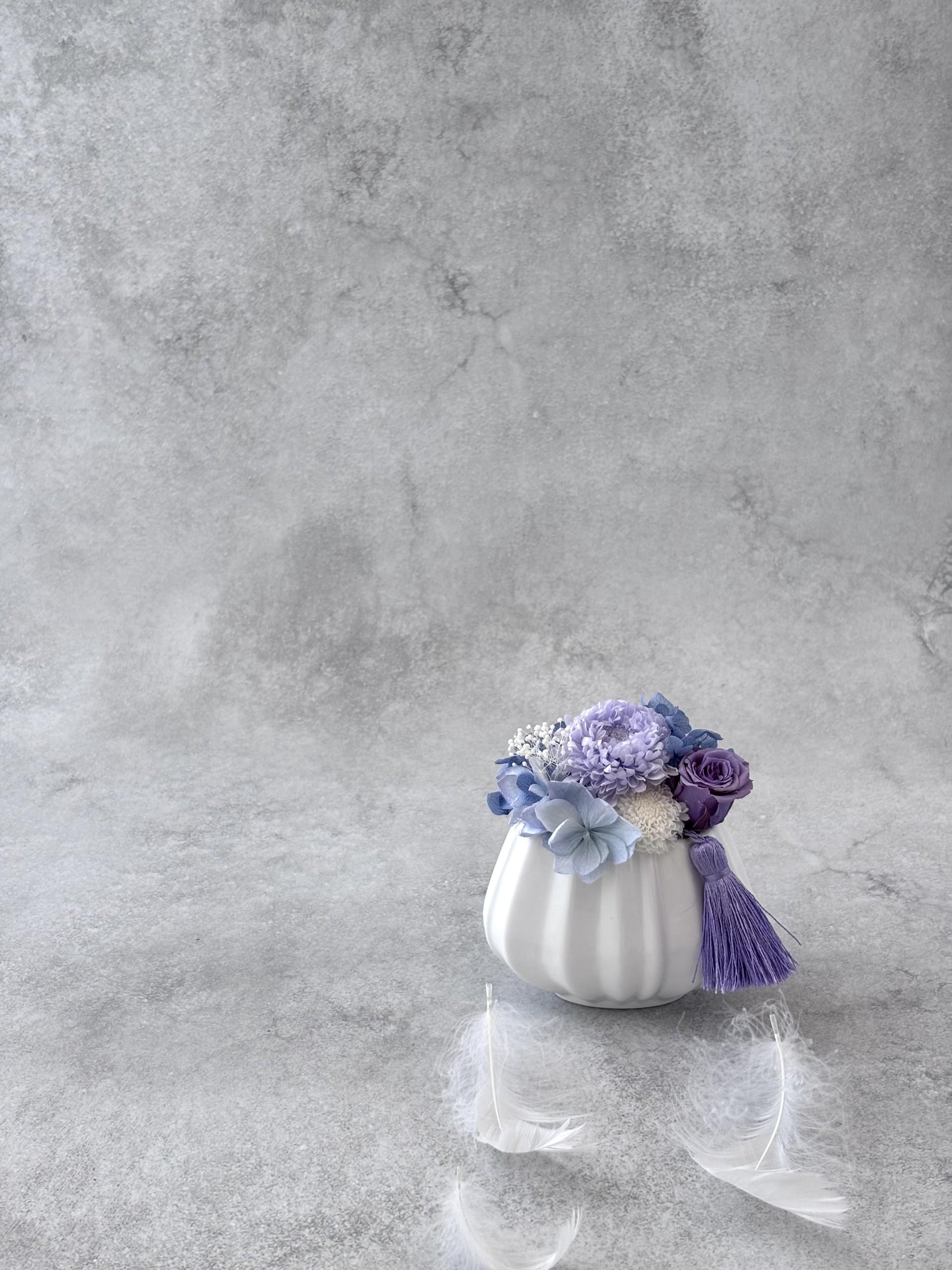 やらわかさと気品漂う｜やさしさ届く紫 | 4枚目