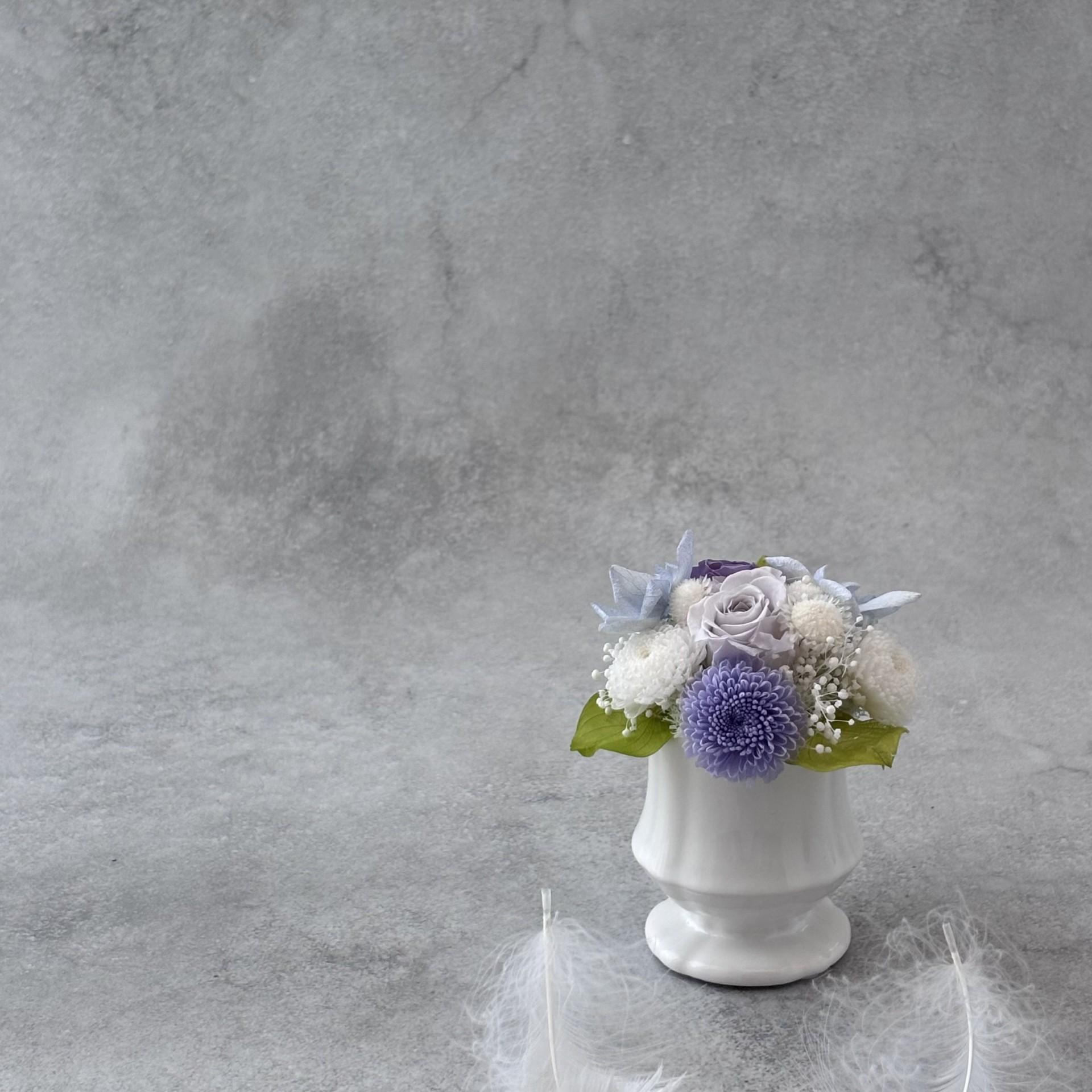 手に包みこむやさしさ｜ラベンダーの色逢わせ