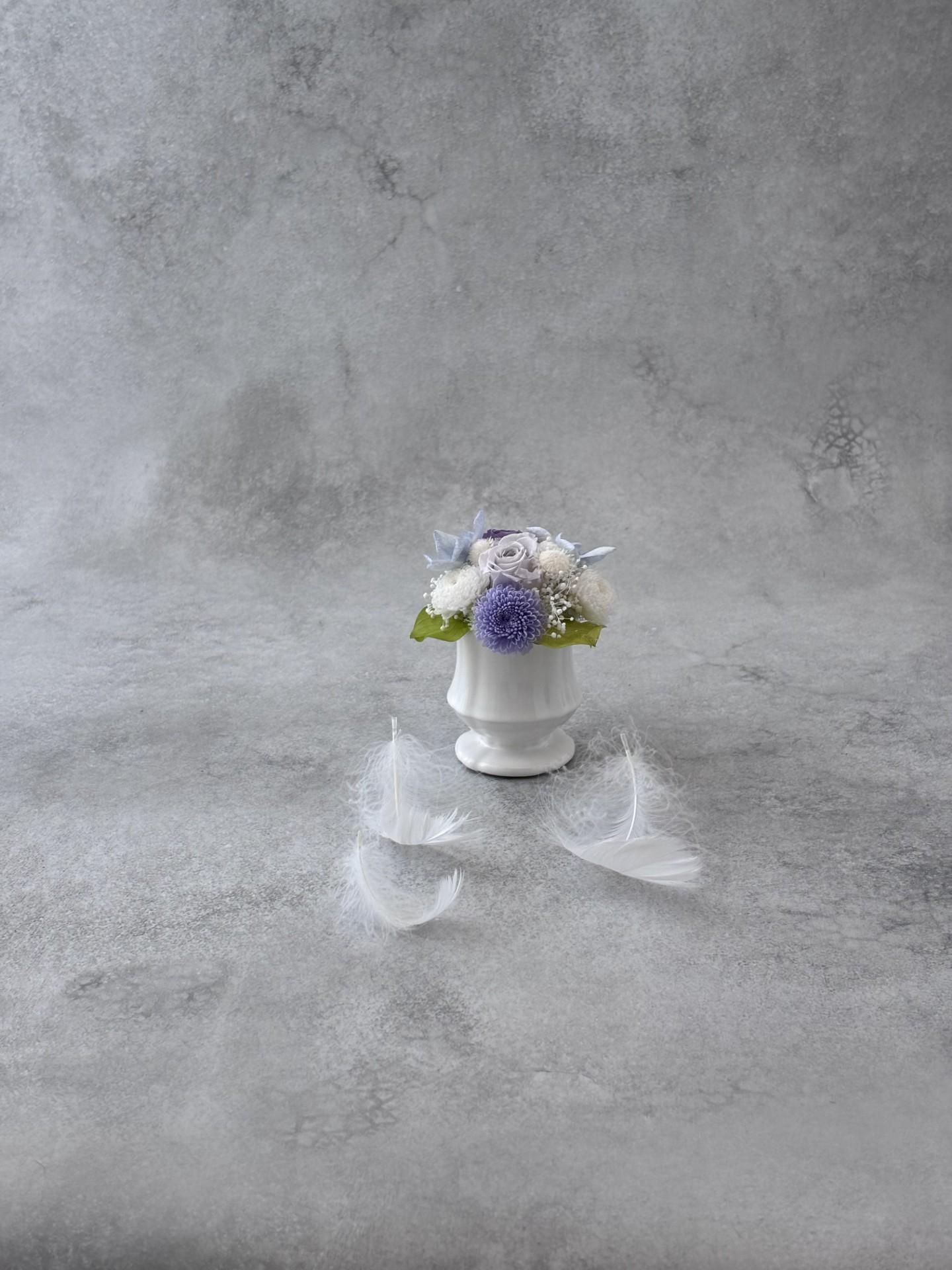 手に包みこむやさしさ｜ラベンダーの色逢わせ | 2枚目