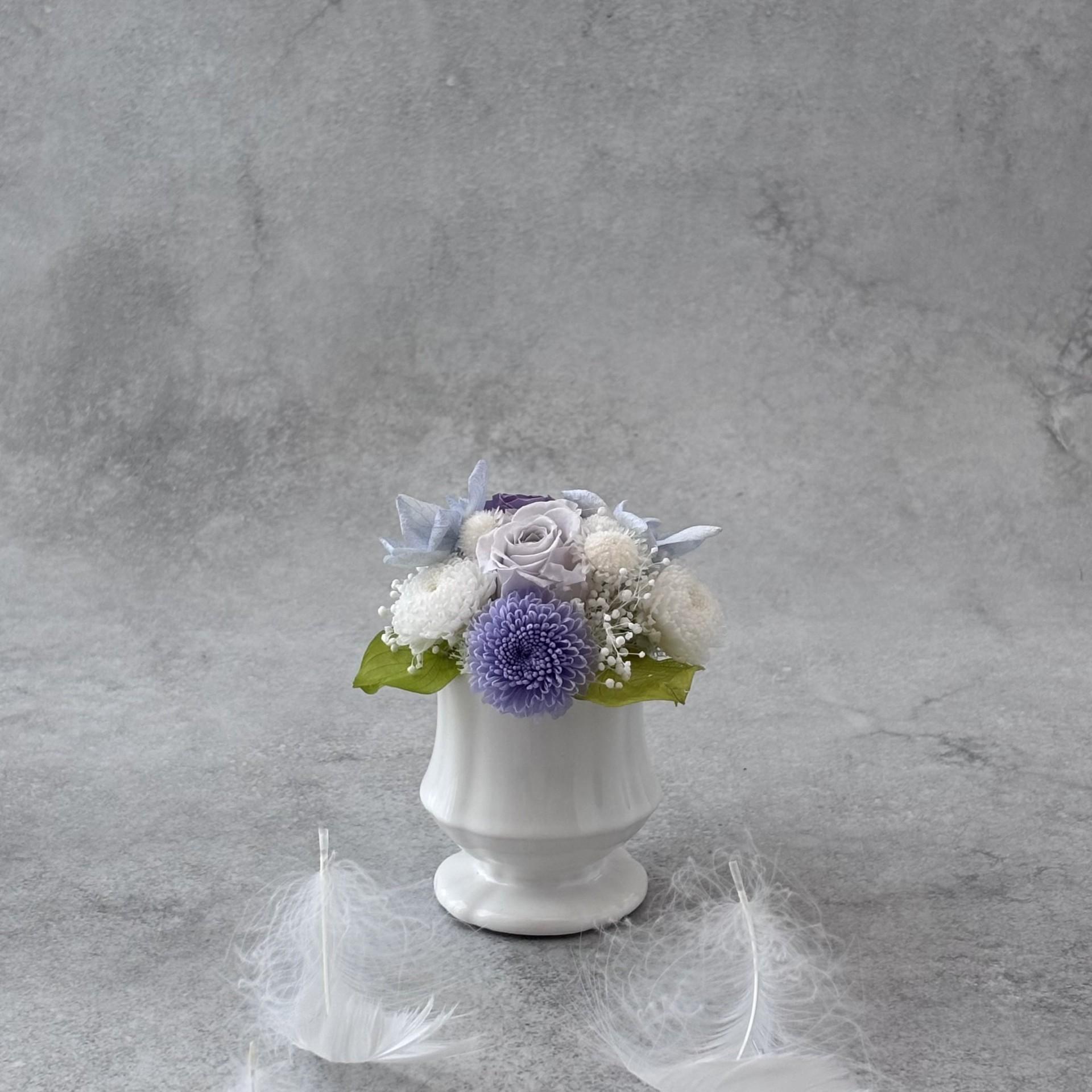 手に包みこむやさしさ｜ラベンダーの色逢わせ | 3枚目