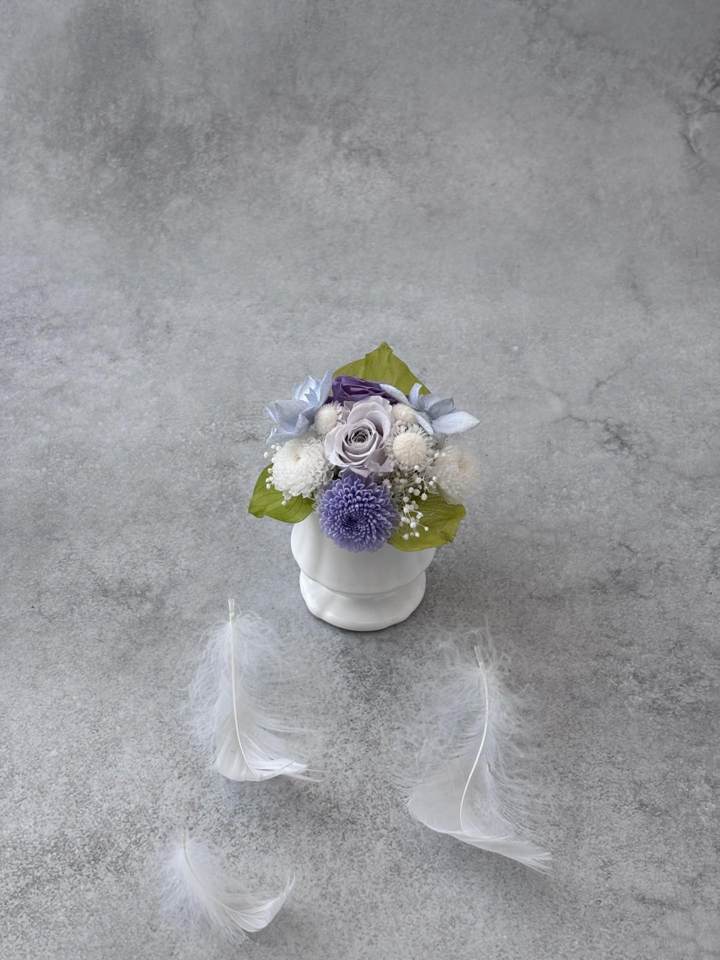 手に包みこむやさしさ｜ラベンダーの色逢わせ | 4枚目