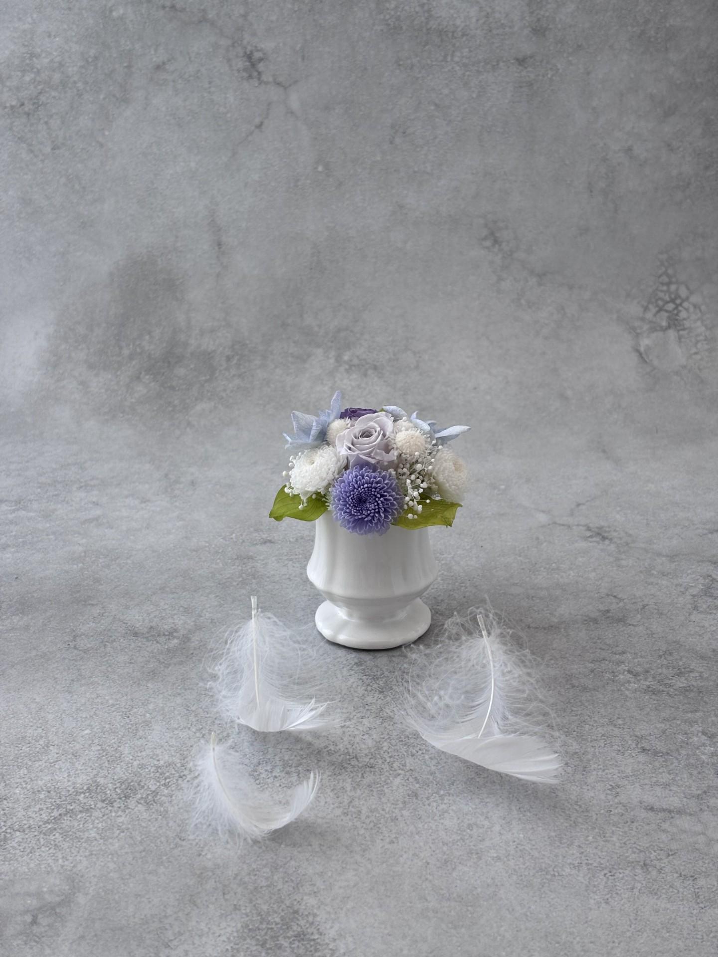 手に包みこむやさしさ｜ラベンダーの色逢わせ | 5枚目