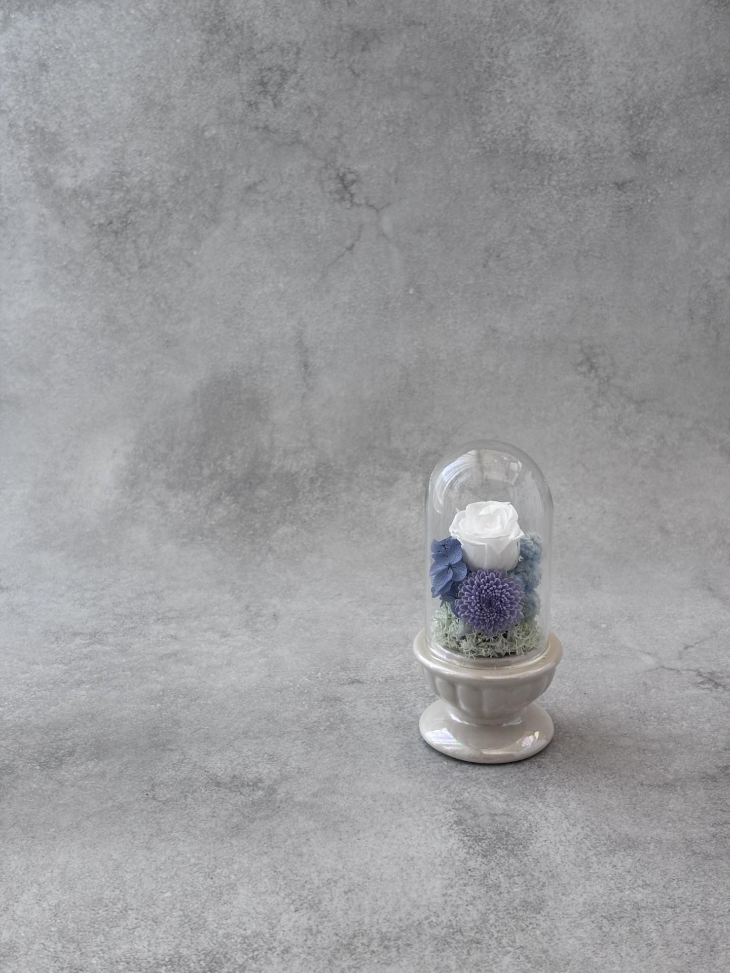 そっと守る。小さな祈り｜ブルードーム | 5枚目