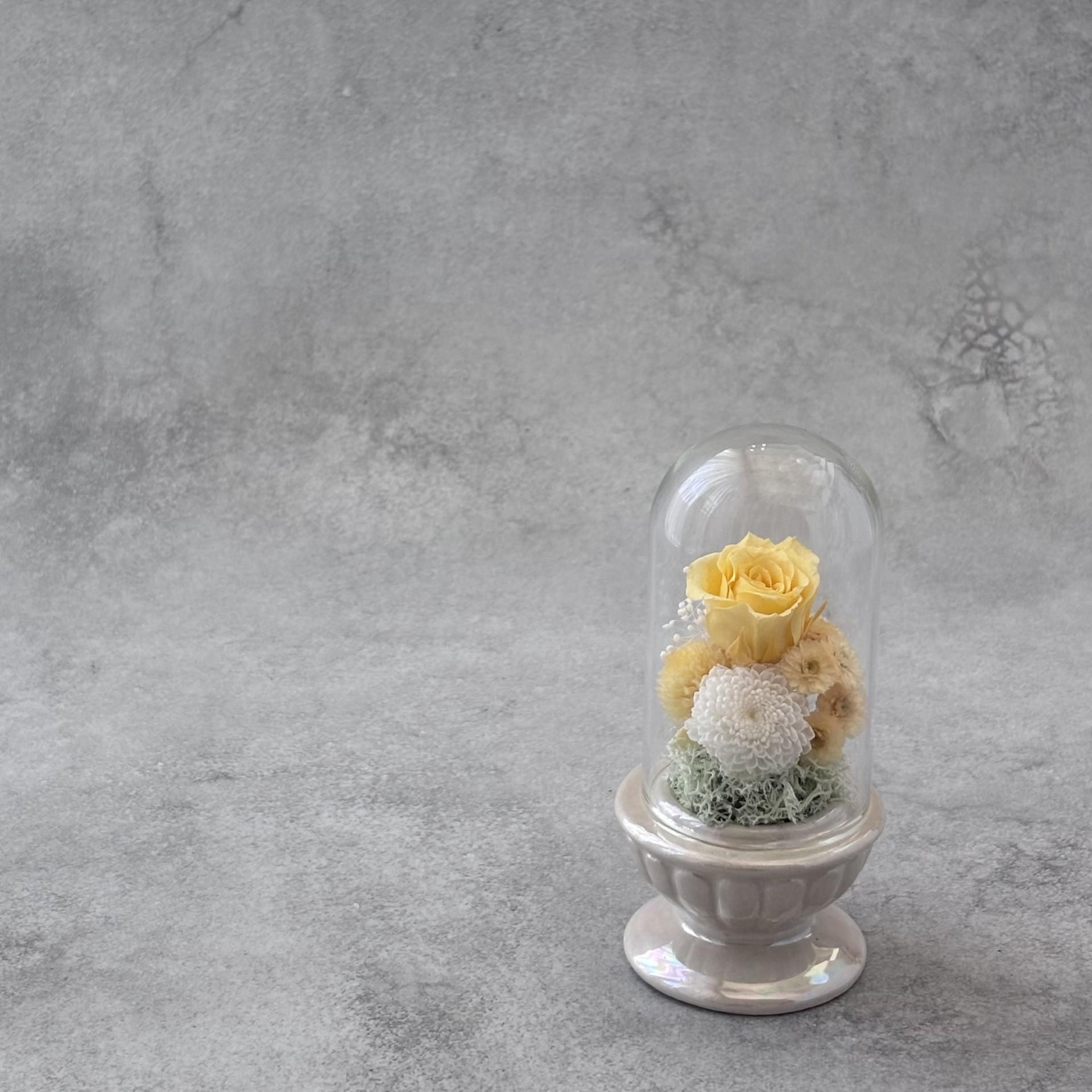 そっと守る。小さな祈り｜イエロードーム