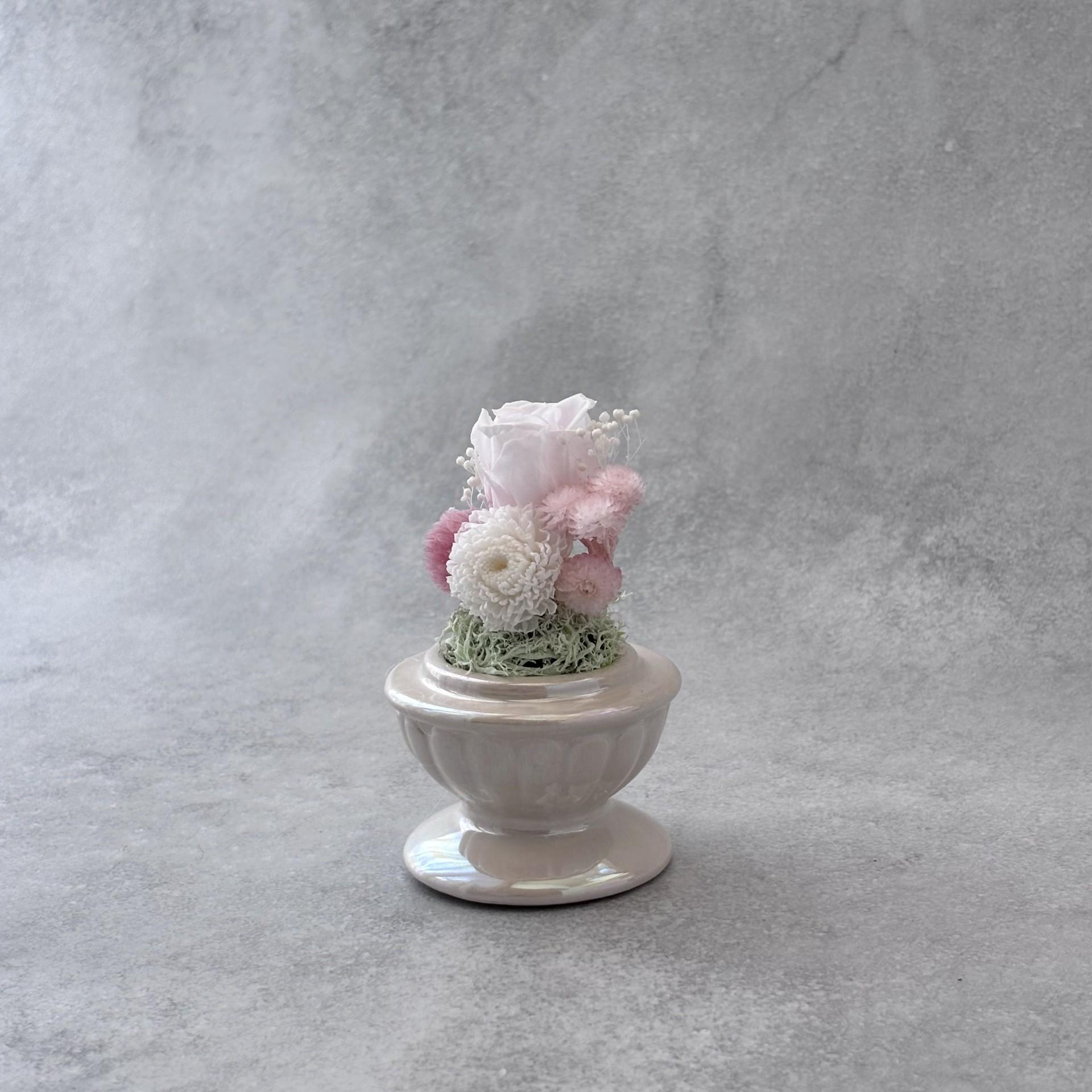 そっと守る。小さな祈り｜ピンクドーム | 3枚目