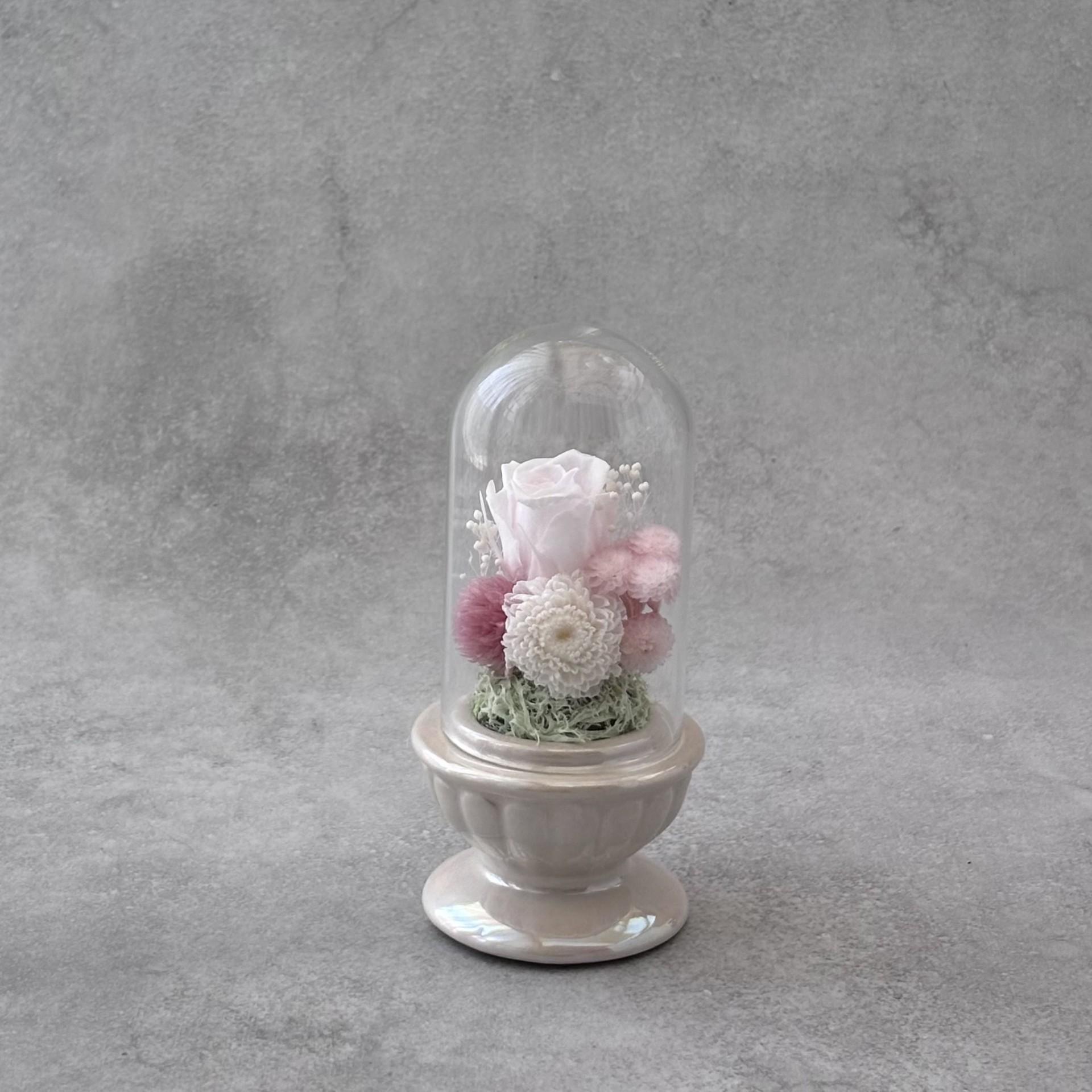 そっと守る。小さな祈り｜ピンクドーム | 5枚目