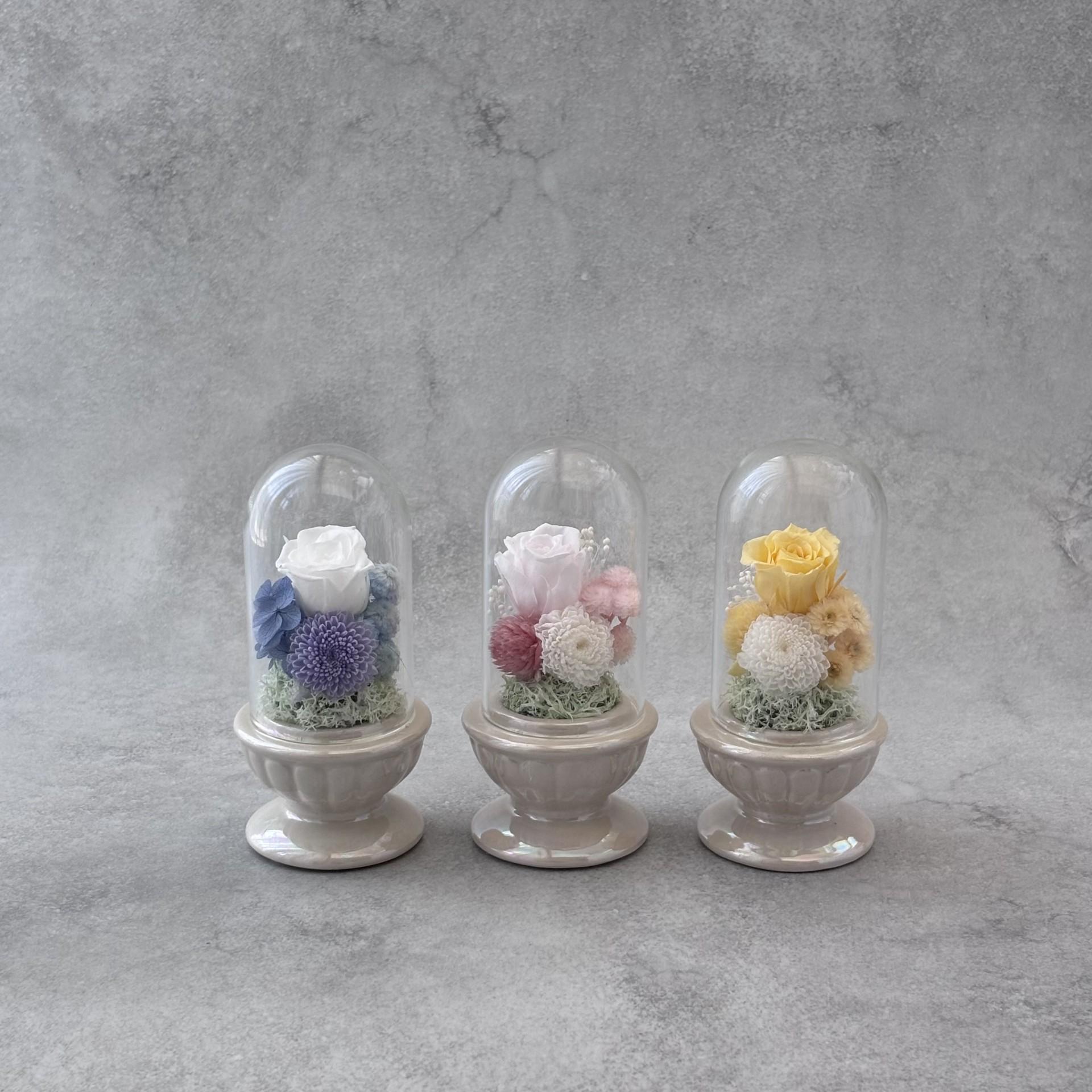 そっと守る。小さな祈り｜ピンクドーム | 6枚目