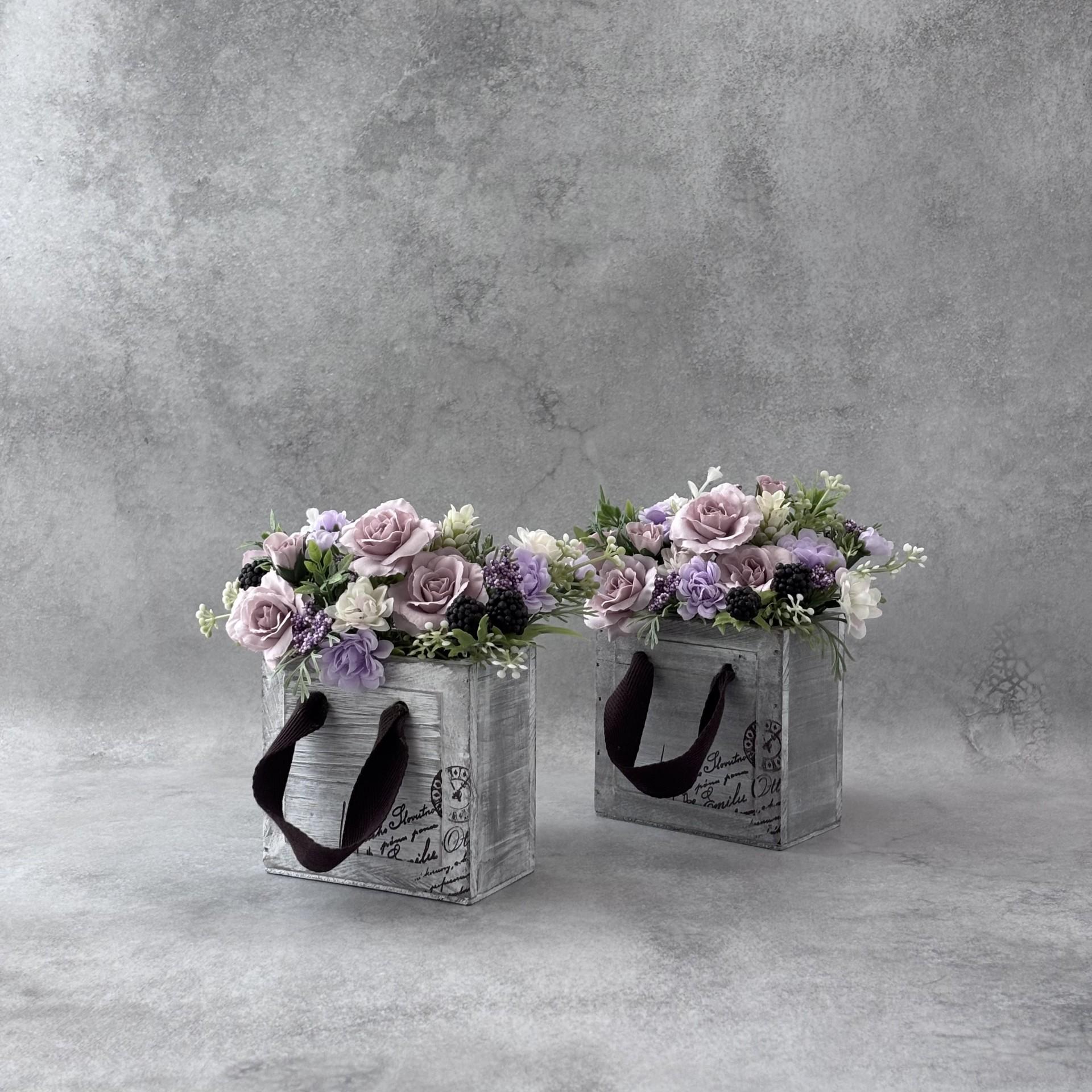 微笑み |  大人色モーヴの世界