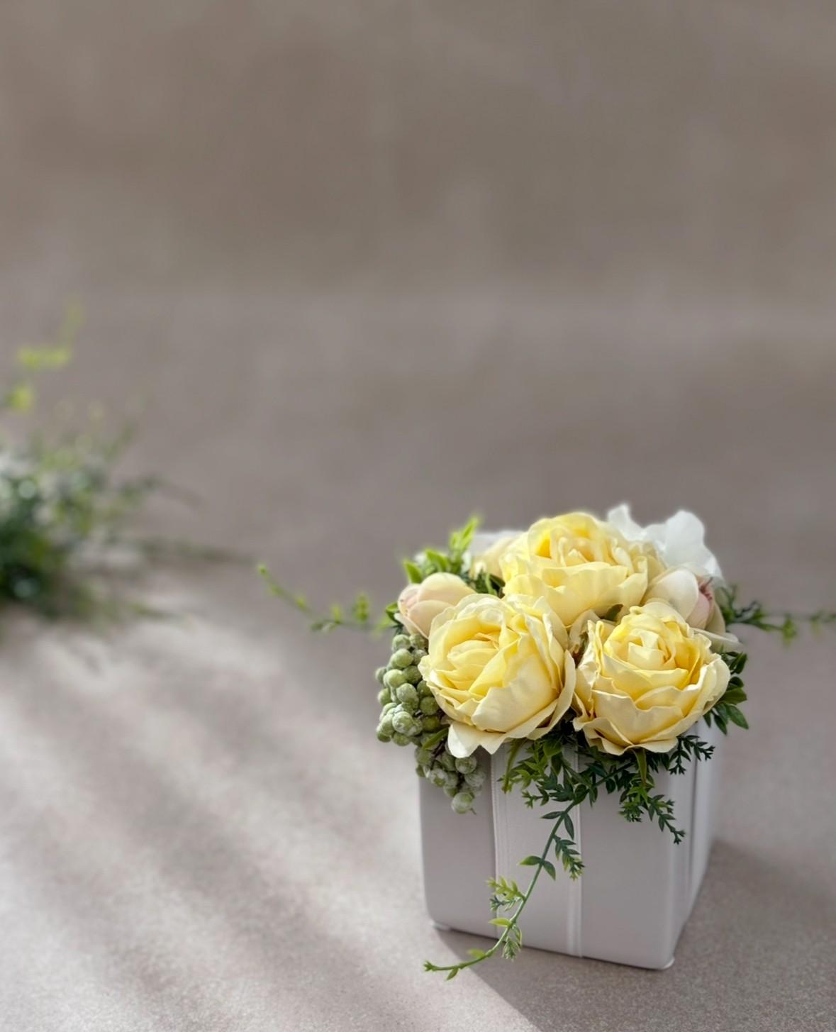 やさしき余韻｜レモンイエローの微笑み