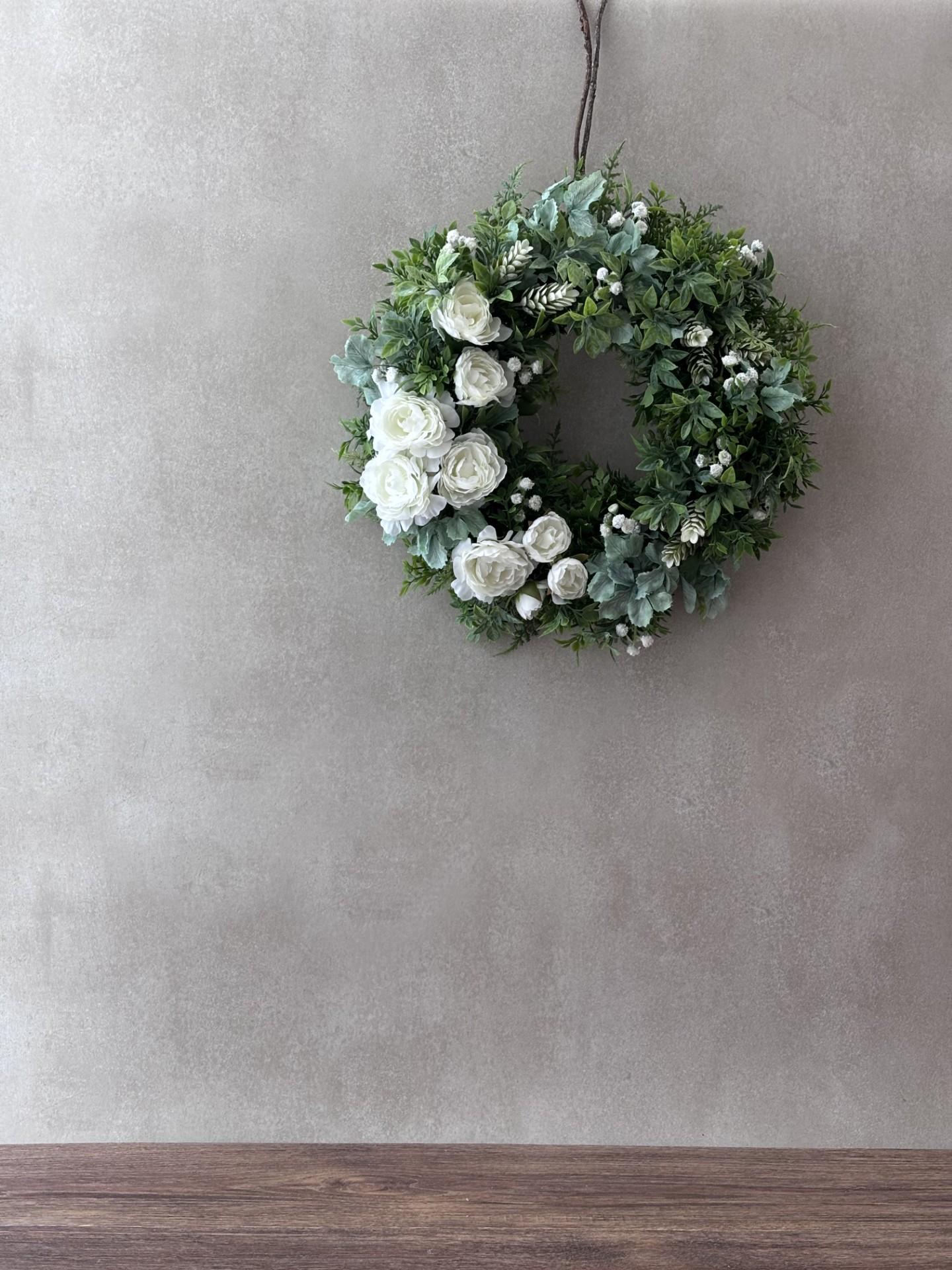 静花|存在感あるホワイトラナンキュラス | 2枚目