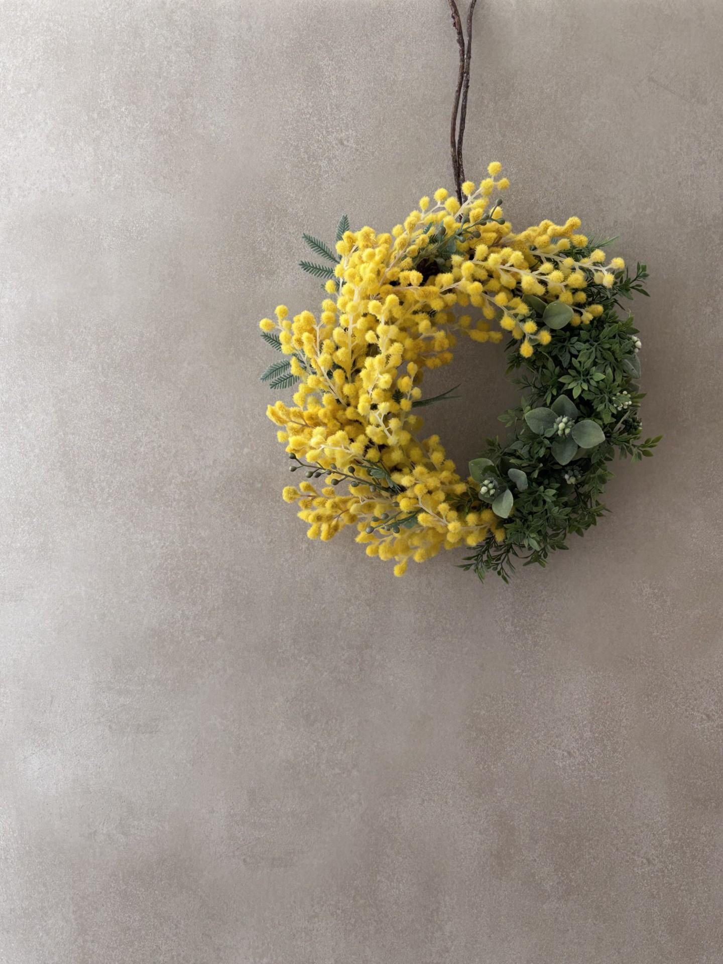 季節の実り|光浴びてきらめく|たわわなミモザ | 2枚目