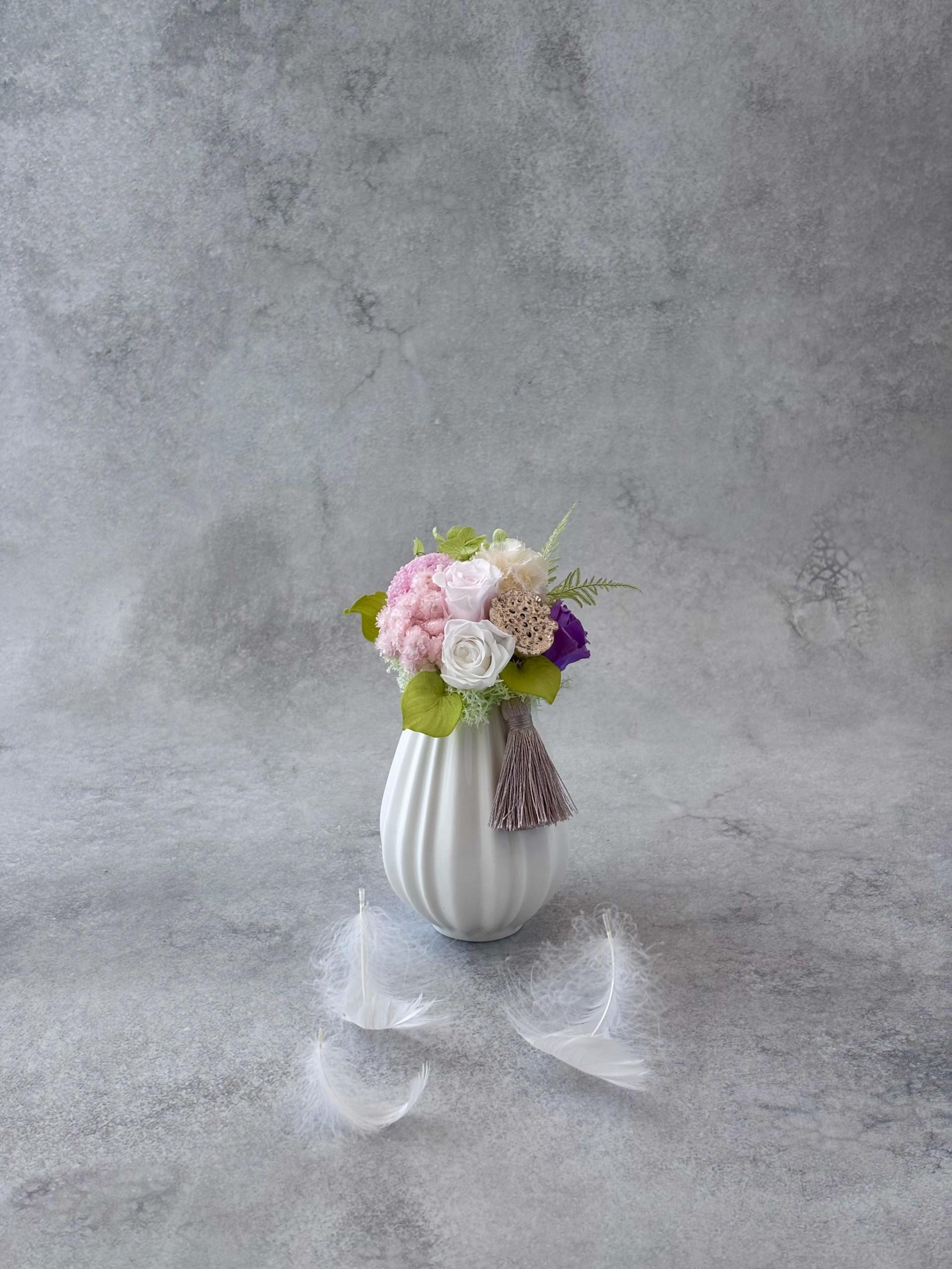 やわらかな光さす|心穏やかなピンク | 2枚目