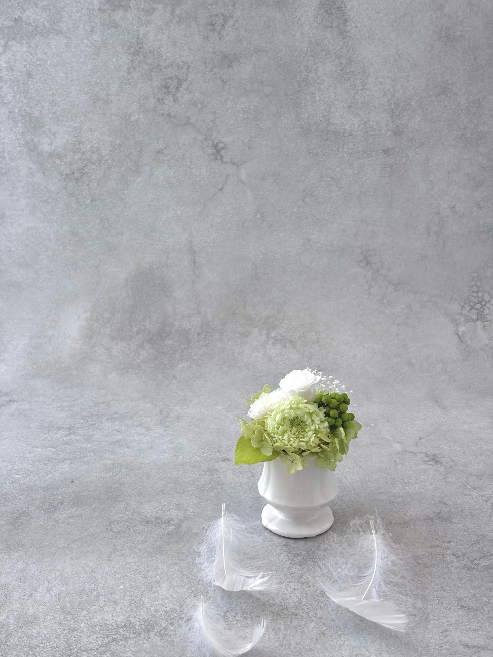 愛おしい花びら|淡緑のやわらかさ | 4枚目