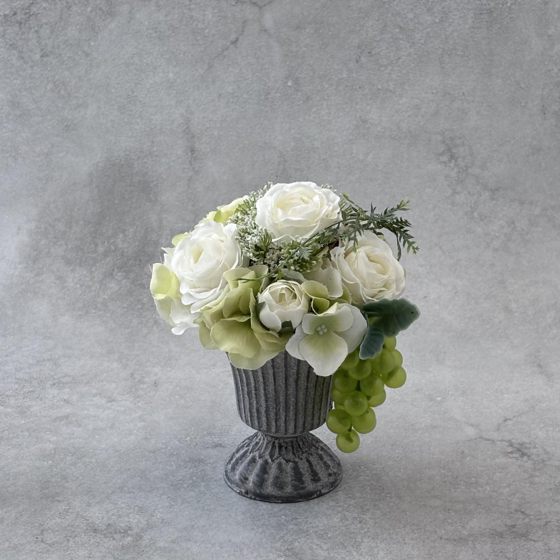 清雅 | 揺れるぶどう広がるホワイト | 2枚目