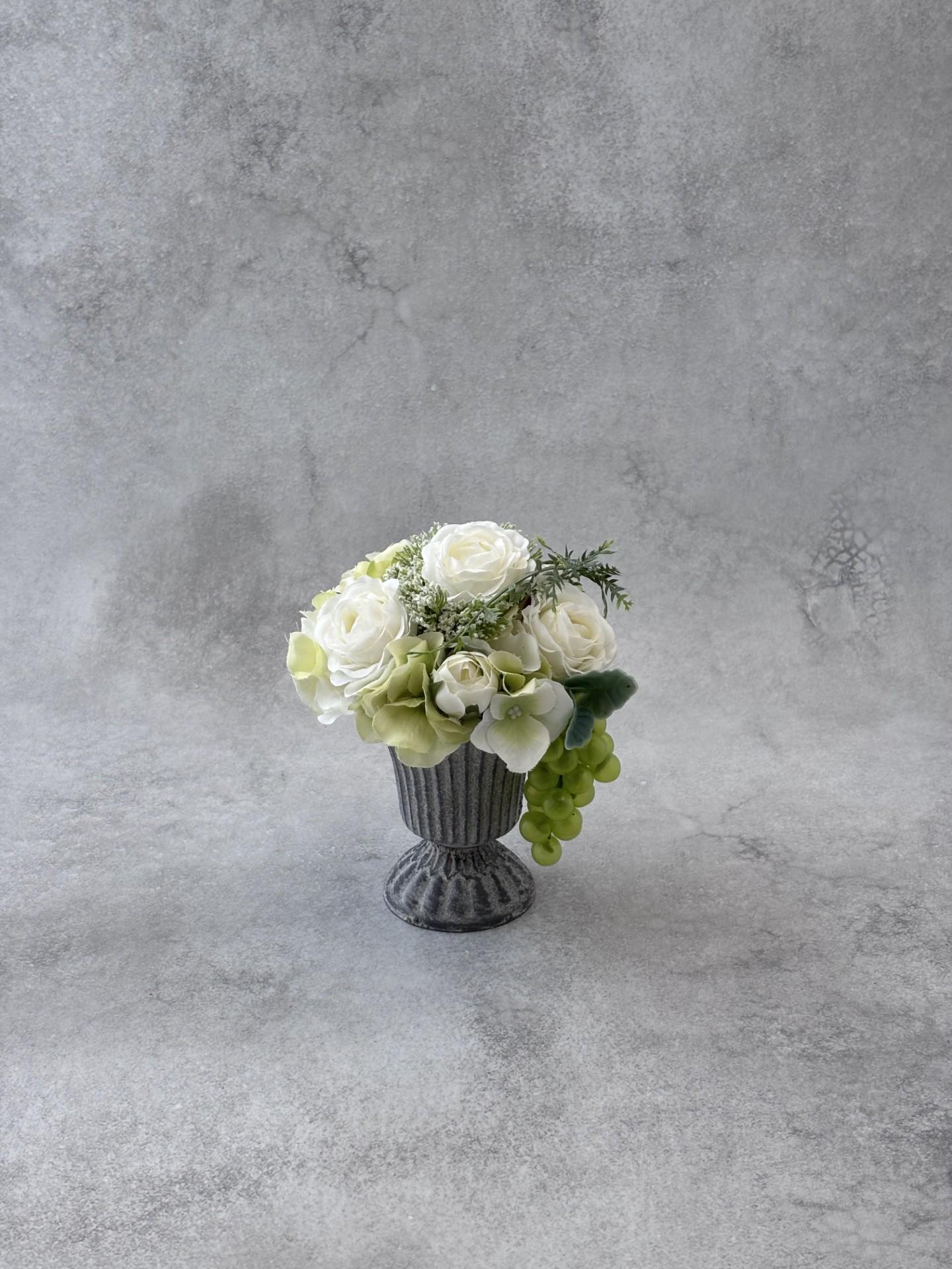 清雅 | 揺れるぶどう広がるホワイト | 3枚目