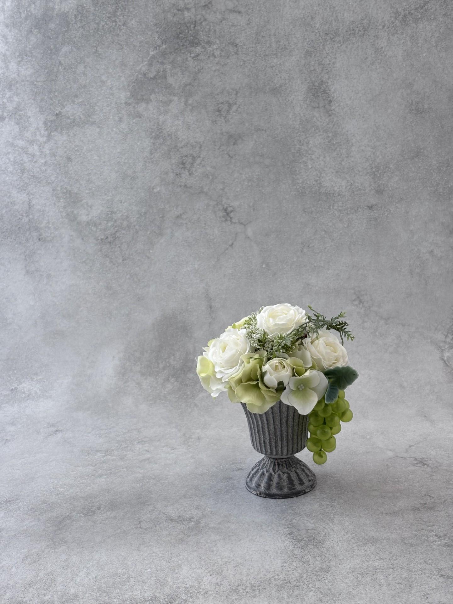 清雅 | 揺れるぶどう広がるホワイト | 4枚目