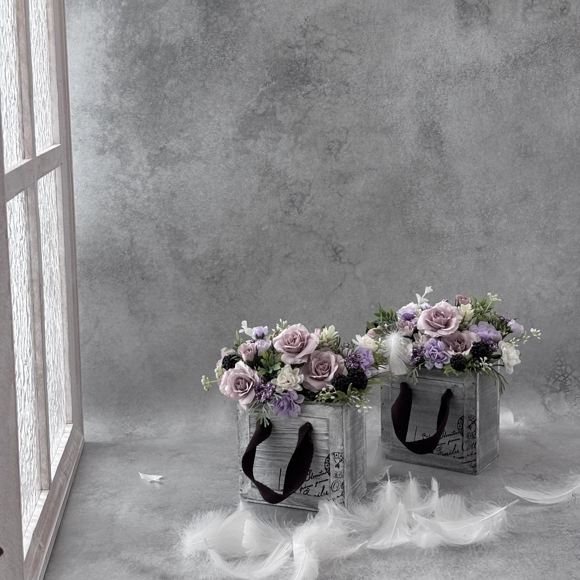 微笑み | 大人色モーヴの世界 | 2枚目