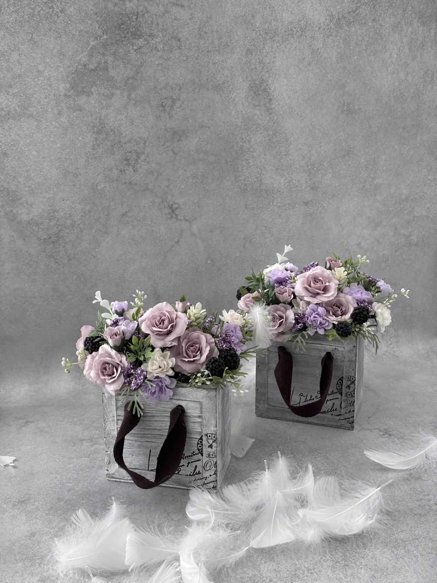 微笑み | 大人色モーヴの世界 | 3枚目