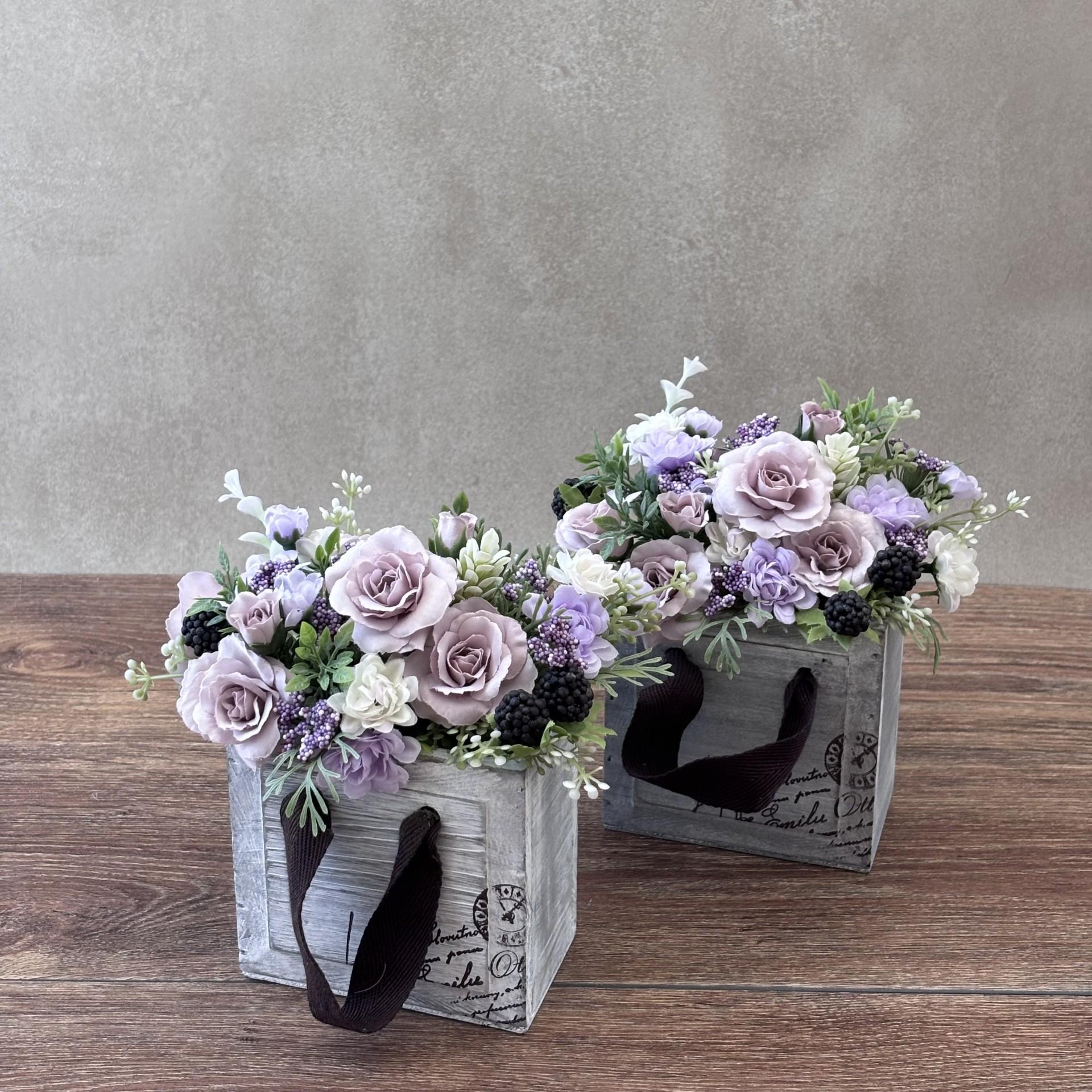 微笑み | 大人色モーヴの世界 | 4枚目