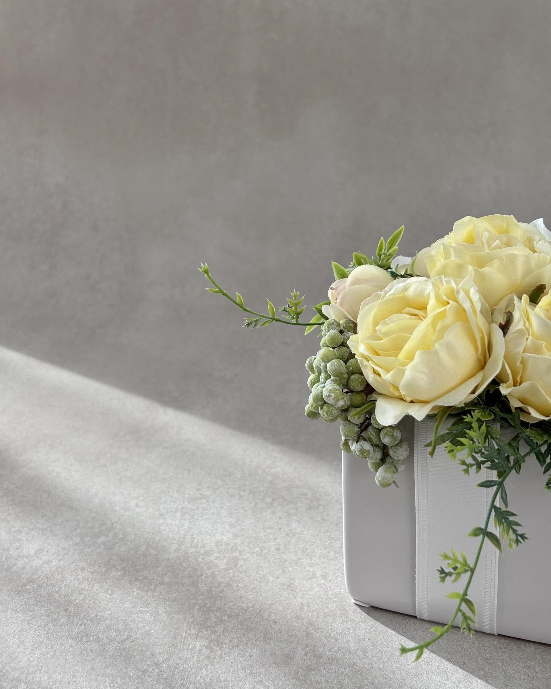 やさしき余韻|レモンイエローの微笑み | 2枚目