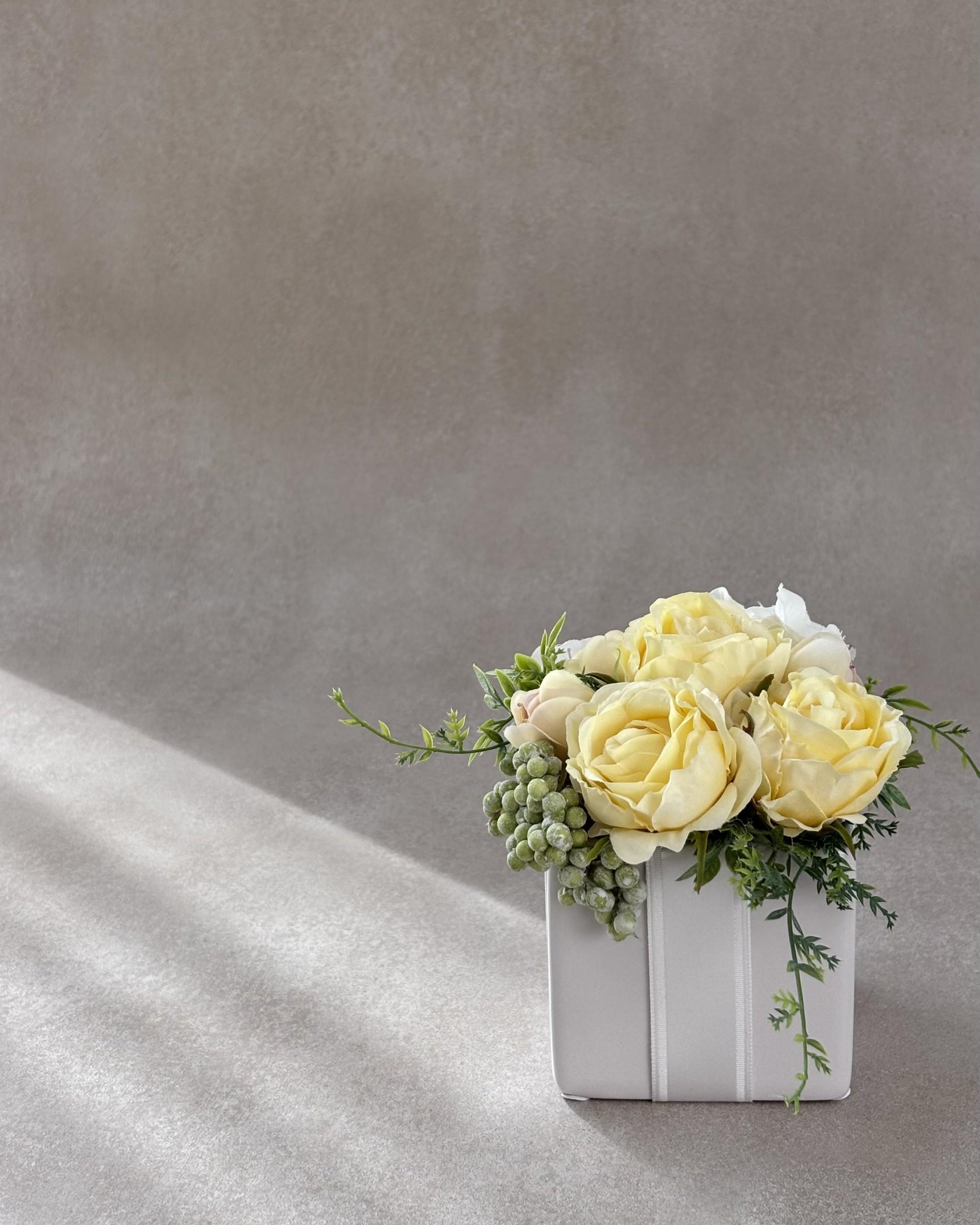 やさしき余韻|レモンイエローの微笑み | 4枚目